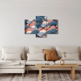Obraz - Japonské vlny (90x60 cm)