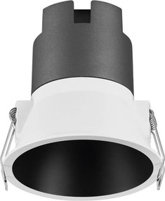 Osram - LED zapustené svietidlo SPOT TWIST LED/10W/230V pr. 9,3 cm biela/čierna