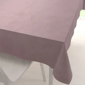 Biante Zamatový obdĺžnikový obrus Velvet Premium SVP-002 Staroružový 140x200 cm