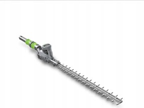 Nožnice na živý plot akumulátorového zariadenia s teleskopickým výložníkom