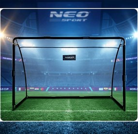 Neo-Sport Veľká futbalová bránka 180 x 120 x 60 cm NS-487