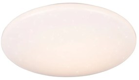 Biele LED stropné svietidlo ø 37 cm Pollux – Reality
