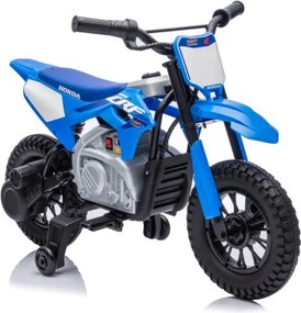 Elektrická motorka HONDA CFR450R modrá