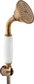 Slezák - RAV Sprchový komplet - SK0117-1SM, Stará mosadz (Bronz)