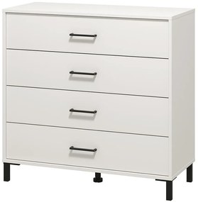 Komoda Vienne 4k Biely 11013600