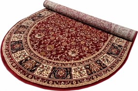 DC Koberec Orient ovál 006 červená Rozmer: 60×100 cm