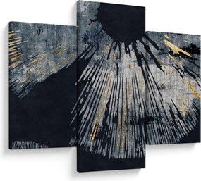 Obraz - Abstrakcia (90x60 cm)