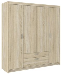 Skriňa Elena 4D Dub Sonoma