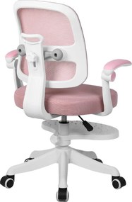 Detská rastúca stolička Neoseat JUNI 013 — látka, ružová