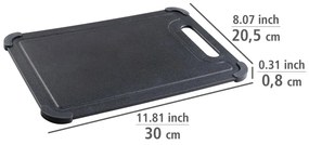 Doštička 20,5x30 cm Peet – Wenko