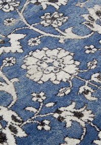 Villeroy & Boch, Kusový koberec Villeroy & Boch 106119 Blue, Cream, 160x235, modrá, obývacia izba