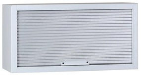 Roletová horná dielenská skrinka EXPERT, roleta hore, 680 x 250 x 350 mm