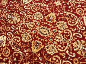 DC Koberec Orient ovál 007 červená Rozmer: 60×100 cm