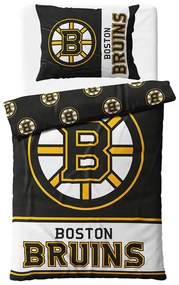 Posteľná bielizeň z mikroflísu NHL Boston Bruins