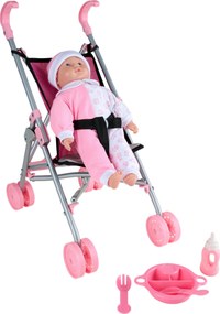 XXXLutz GOLFOVÝ KOČÍK PRE BÁBIKY My Baby Lou - Hračky pre väčšie deti - 005133000101