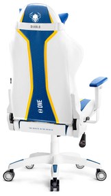 Herné kreslo Diablo X-One 2.0 King Size, Aqua Blue/ modré