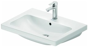Duravit 23996500002 - Závesné umývadlo D-CODE 65x48 cm keramika/lesklá biela