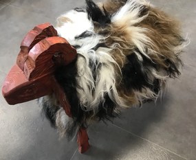 Stolička islandská ovca veľká