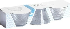 3-dielna sada sklenených misiek Honey