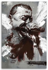 Gario Obraz na plátne Chester Bennington Linkin Park - Nikita Abakumov Rozmery: 40 x 60 cm