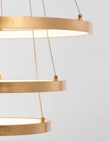 LED luster Leon 61 zlaté