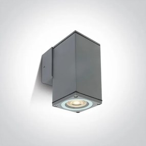 Vonkajšie nástenné svietidlo ONE LIGHT ext. nástenné svietidlo  67426B/G