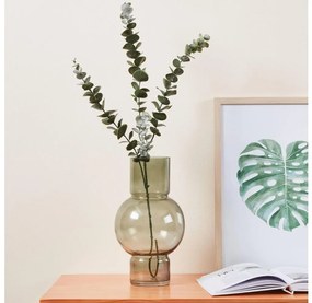 Eglo 421232 - Sklenená váza AMPITABE 28x15,5 cm zelená