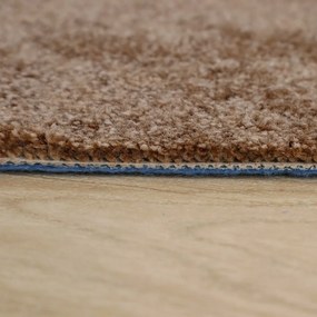 AKCIA: 75x300 cm Koberec metráž Serenade 827, šíře, hnedá, filc, obývacia izba, ITC