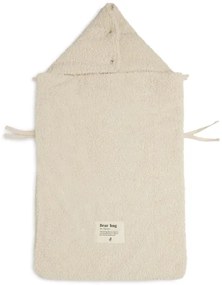 Jollein - Vak do autosedačky BOUCLE 42x82 cm Boucle Naturel