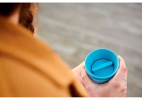 Termohrnček v striebornej farbe 375 ml Natural brushed – Mepal