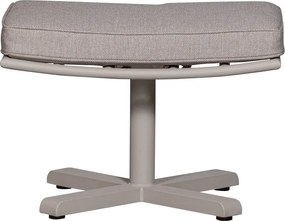 Sivobéžová záhradná podnožka Coosa – WOOOD