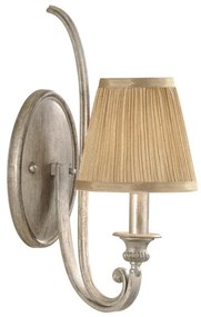 Feiss FE-ABBEY1 - Nástenné svietidlo ABBEY 1xE14/40W/230V