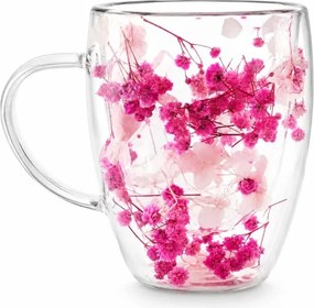 Vintino Termopohár s dvojitou stenou PEONIA 300 ml