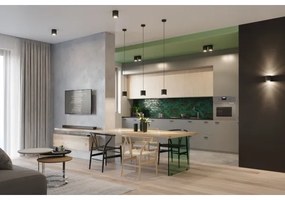 Brilagi -  LED Nástenné svietidlo FRIDA 1xG9/4W/230V čierna