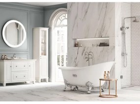 Roca A5A3A4BC00 - Umývadlová batéria CARMEN 17,8 cm s výpustom a prepadom chrom