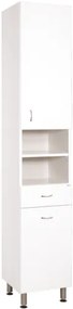 Keramia Pro kúpeľňová skrinka vysoká 35x192x33,3 cm biela PROV35K