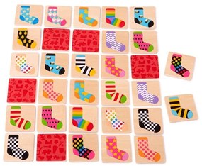 Bigjigs Toys Drevené pexeso