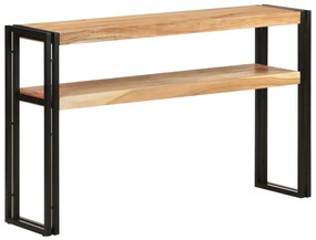Konzolový stolík 120x30x75 cm masívne akáciové drevo 321100