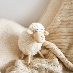 Dekoratívna figúrka BUFADE v tvare veľkonočného barančeka 878850