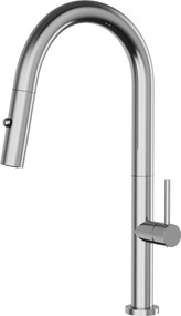 Gamma Slender 2, vysoká drezová batéria, chrómová, GMA-BS2-CH