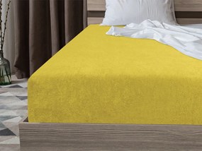 Froté plachta EXCLUSIVE žltá 140x200 cm