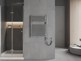 Mexen Hades, elektrické vykurovacie teleso 800 x 600 mm, 600 W, chrómová, W104-0800-600-2600-01