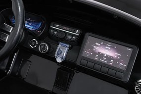 Elektrické autíčko Mercedes Benz GT63 AMG čierne