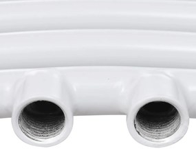 Rebríkový radiátor na centrálne vykurovanie, zaoblený 500x764 mm
