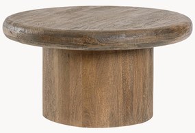 Okrúhly konferenčný stolík z mangového dreva Lopez