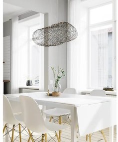 ByRydens 4201250-4002 - LED Luster na lanku HAYDEN LED/15W/230V čierna