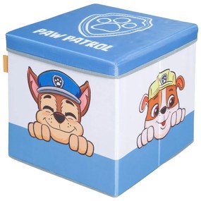 Látkový detský organizér na hračky 30x30x30 cm Paw Patrol – Roba