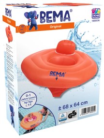 Bema® Nafukovacie koleso/Rukávniky na plávanie (koleso, 18005, deti do 11 kg, 68 x 64 cm) (100374174)