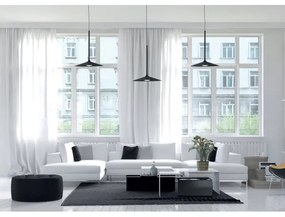 MAXLIGHT P0456 - LED Luster na lanku HANA LED/6W/230V pr. 17,5 cm čierna