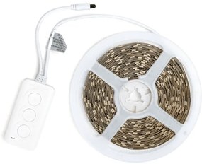 Aigostar - LED RGBIC stmievateľný pásik 10 m LED/24W/24V + diaľkové ovládanie Wi-Fi